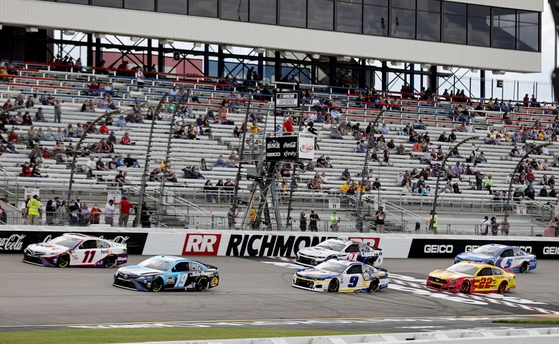 NASCAR Toyota Owners 400 at Richmond Raceway